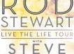 Jose Neto touring with Steve Winwood on the Live the Life Tour with Rod Stewart